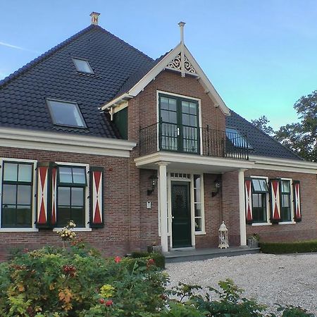 Bed And Breakfast Hoeve Chapeau Katwoude Kültér fotó