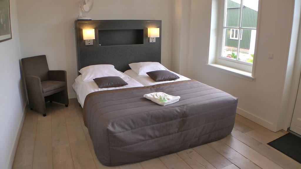 Bed And Breakfast Hoeve Chapeau Katwoude Szoba fotó